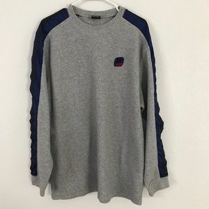 Vintage Nike Fleece Crewneck Sweater Size L.